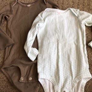 Toddler onesies set of 2 18mo